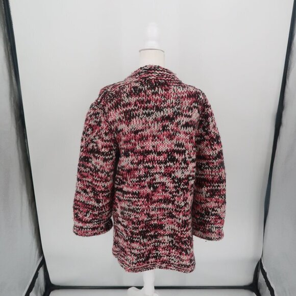 Vintage Hand Made by United Methodist Women Thick Button Down Cardigan Size XL - Picture 12 of 14
